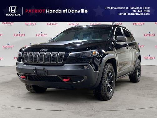 2019 Jeep Cherokee Trailhawk