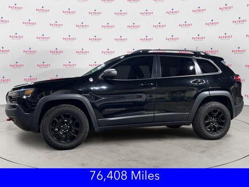 2019 Jeep Cherokee Trailhawk