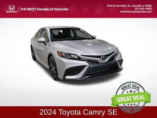 2024 Toyota Camry SE