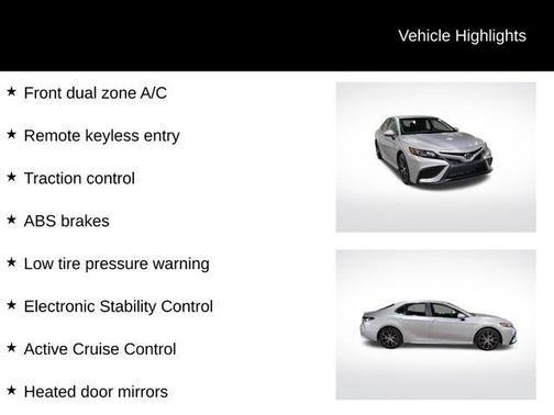 2024 Toyota Camry SE