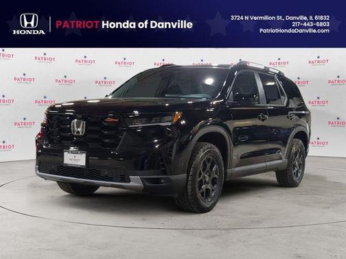 2025 Honda Pilot TrailSport