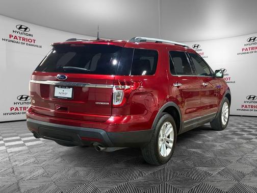 Ruby Red Metallic 2013 Ford Explorer XLT