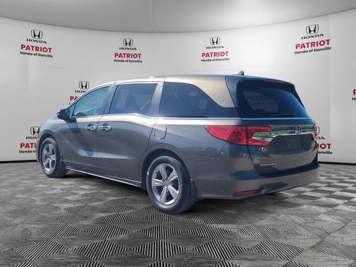 Gray 2019 Honda Odyssey EX