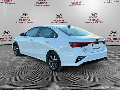 2021 Kia Forte LXS