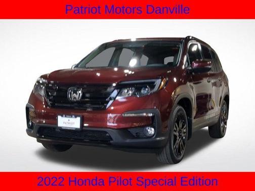 2022 Honda Pilot Special Edition