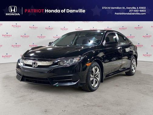 2017 Honda Civic LX