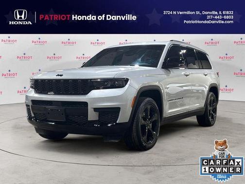 2021 Jeep Grand Cherokee L Laredo