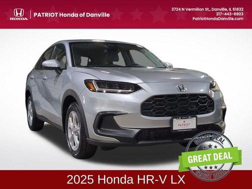 2025 Honda HR-V LX