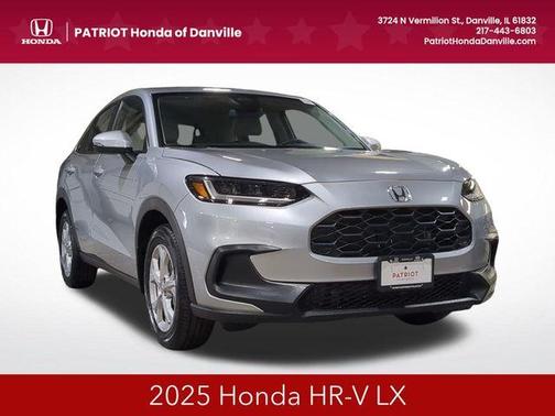 2025 Honda HR-V LX