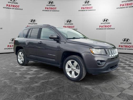 Granite Crystal Clearcoat Metallic 2015 Jeep Compass Latitude