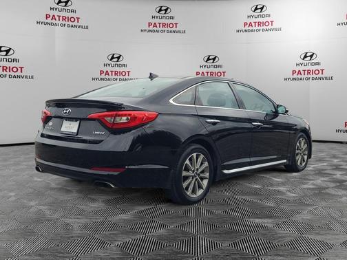 Phantom Black 2016 Hyundai SONATA Limited