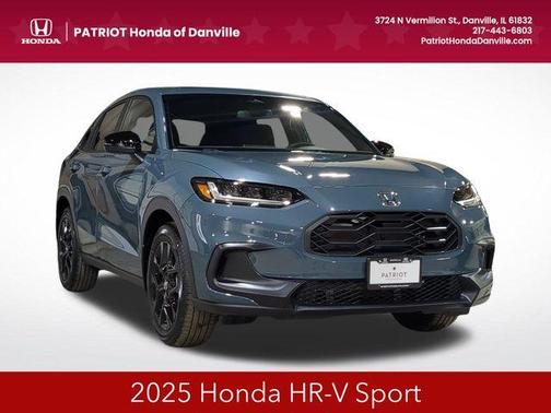 2025 Honda HR-V Sport