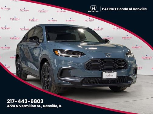 2025 Honda HR-V Sport