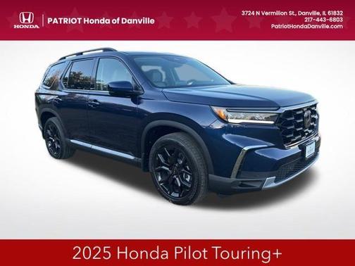 2025 Honda Pilot Touring+