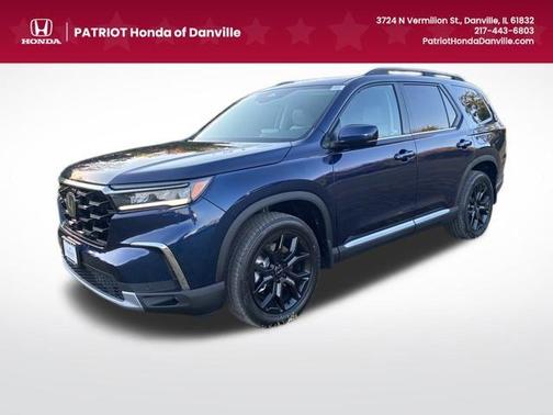 2025 Honda Pilot Touring+