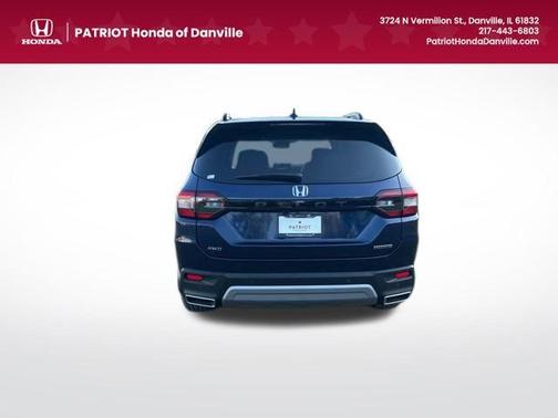 2025 Honda Pilot Touring+