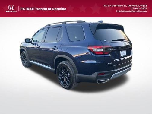 2025 Honda Pilot Touring+