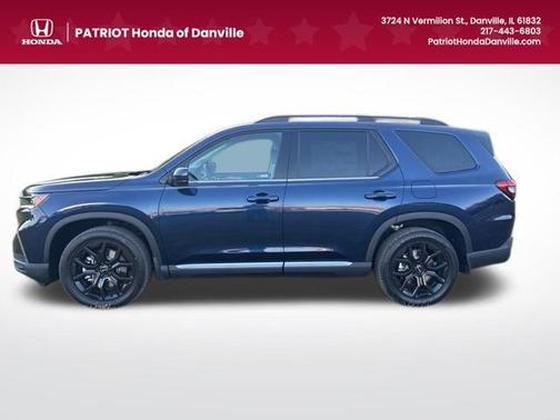 2025 Honda Pilot Touring+