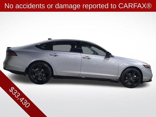 2025 Honda Accord Hybrid Sport-L