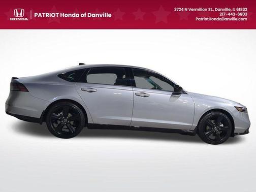 2025 Honda Accord Hybrid Sport-L