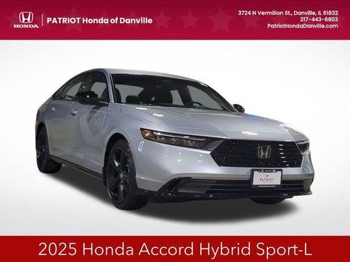 2025 Honda Accord Hybrid Sport-L