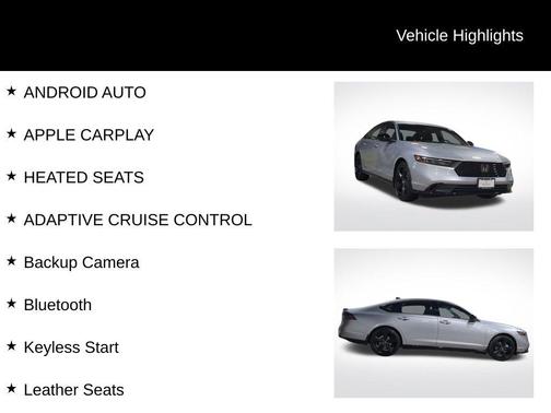 2025 Honda Accord Hybrid Sport-L