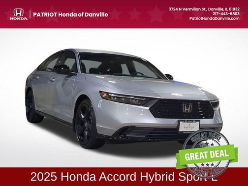2025 Honda Accord Hybrid Sport-L