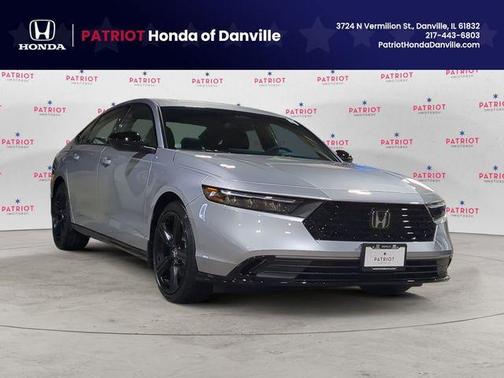 2025 Honda Accord Hybrid Sport-L