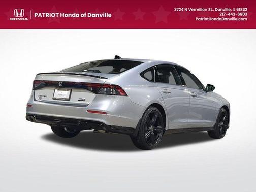 2025 Honda Accord Hybrid Sport-L