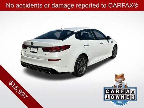 2020 Kia Optima EX