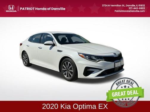2020 Kia Optima EX