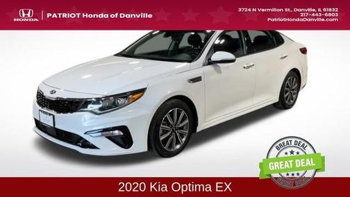 2020 Kia Optima EX