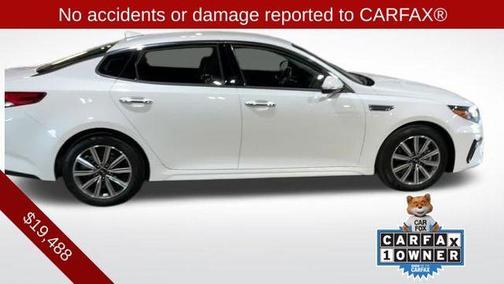 2020 Kia Optima EX