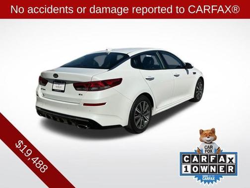 2020 Kia Optima EX