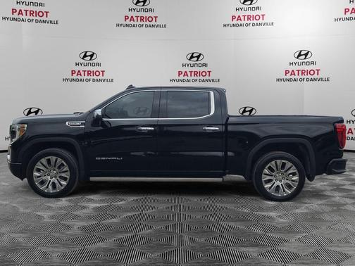 Onyx Black 2021 GMC Sierra 1500 Denali