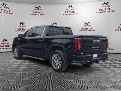 Onyx Black 2021 GMC Sierra 1500 Denali