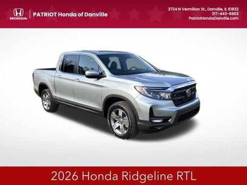 2026 Honda Ridgeline RTL