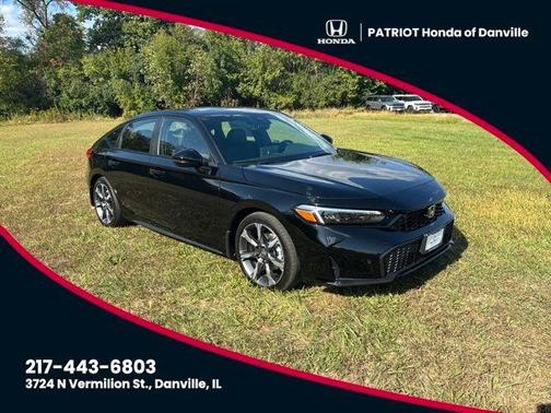 2026 Honda Civic Hybrid Sport Touring