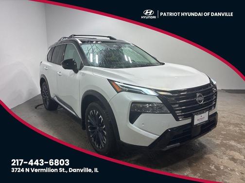 2025 Nissan Rogue Platinum