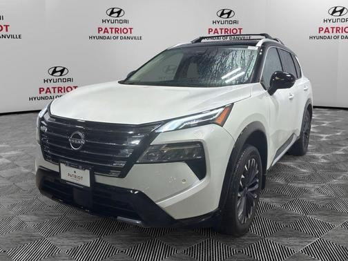 2025 Nissan Rogue Platinum