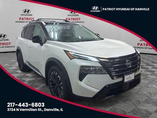 2025 Nissan Rogue Platinum