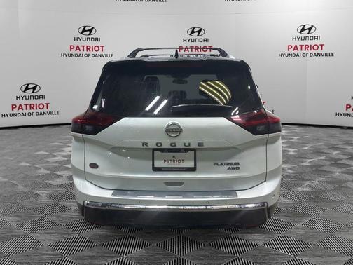 2025 Nissan Rogue Platinum
