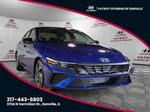 2025 Hyundai ELANTRA SEL Sport