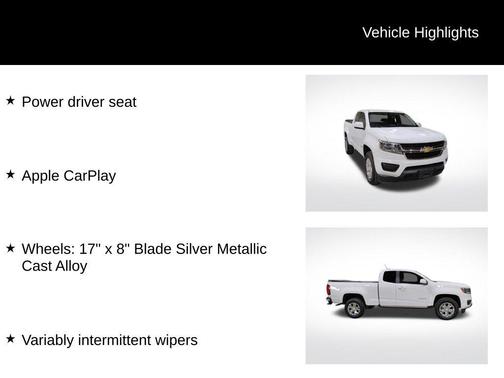 2018 Chevrolet Colorado LT