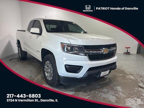 2018 Chevrolet Colorado LT