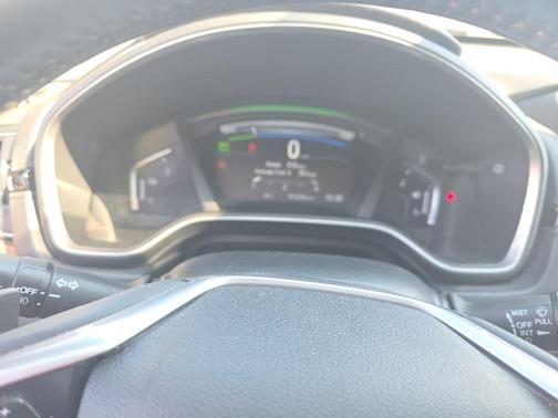 Gray 2021 Honda CR-V Hybrid EX-L