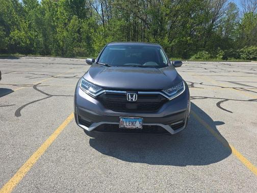 Gray 2021 Honda CR-V Hybrid EX-L