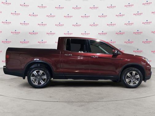 2017 Honda Ridgeline RTL-E