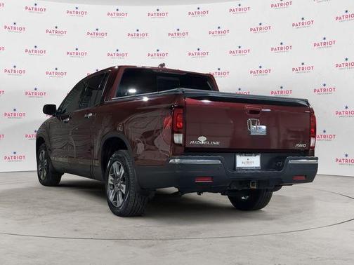 2017 Honda Ridgeline RTL-E