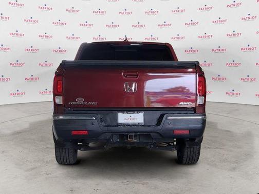 2017 Honda Ridgeline RTL-E